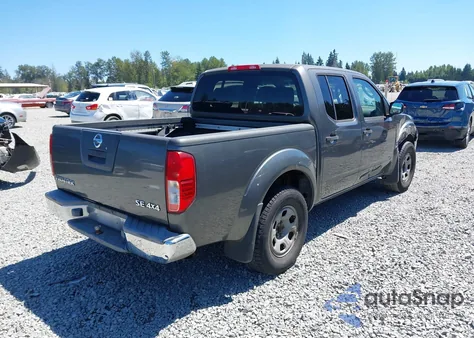 2006 Nissan Frontier Se из США, поврежденный, VIN 1N6AD07W46C463539